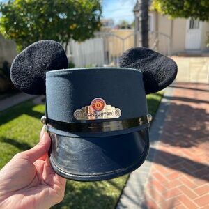 Mickey Mouse Ears Conductor Hat